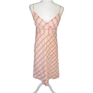 Vintage Cotton J. Crew Floral Sun Dres Size 4